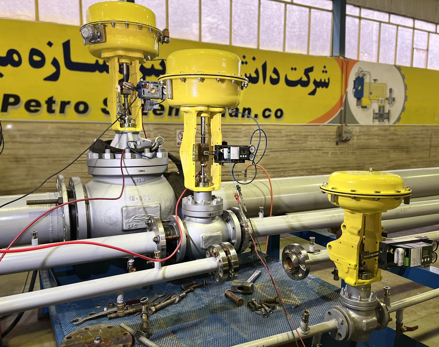 سایزینگ شیرهای کنترلی و الزامات آن